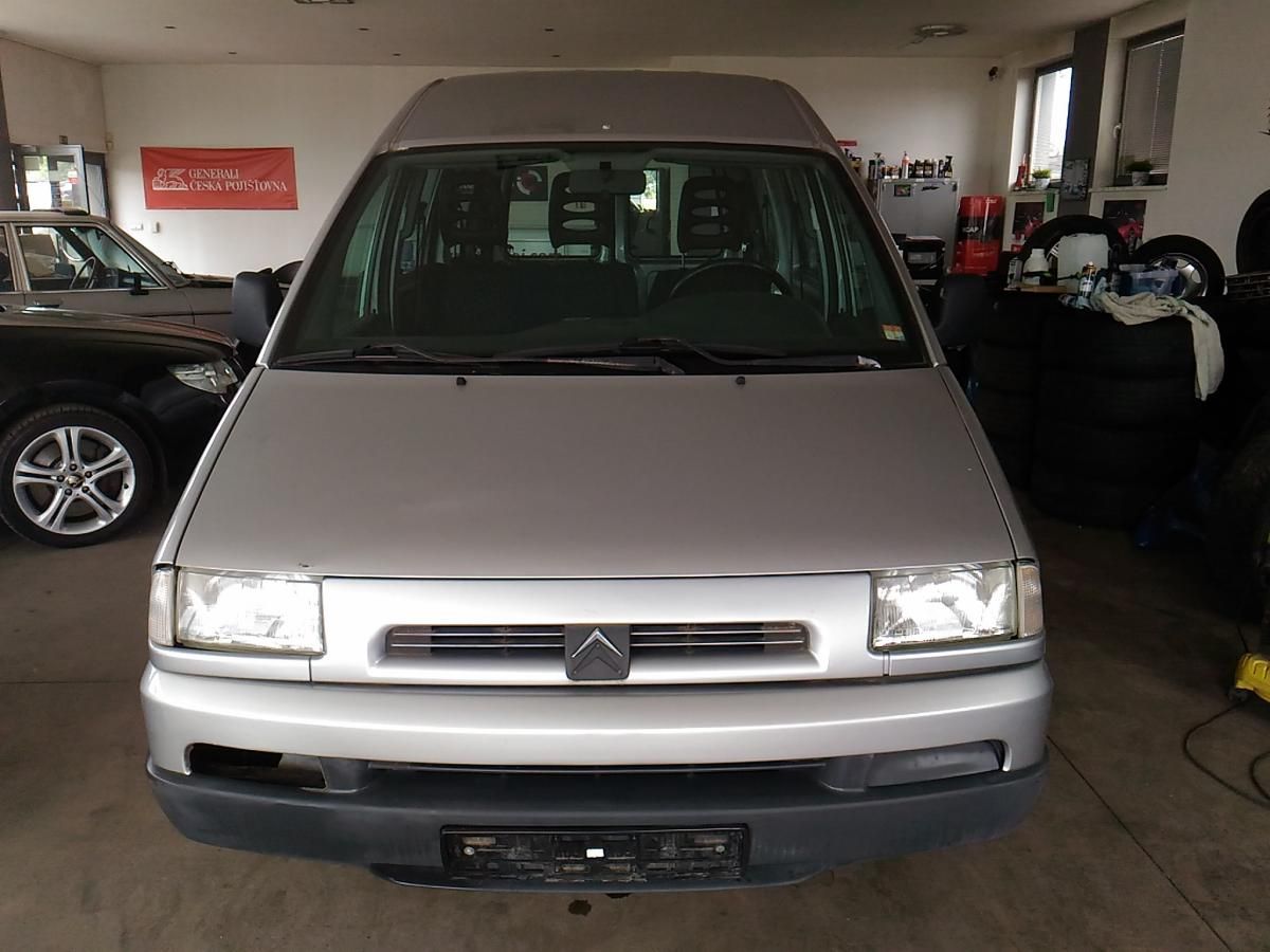 Citroën Jumpy, 2,0HDI,80KW,KLIMA,9MÍST,TAŽNÝ - fotka 2