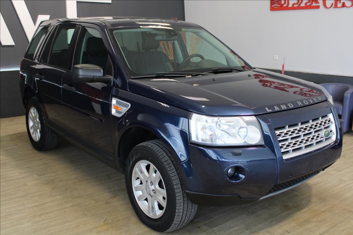 Land Rover Freelander, 2.2TD4*E*AT*ALPINE*118kW* - fotka 4
