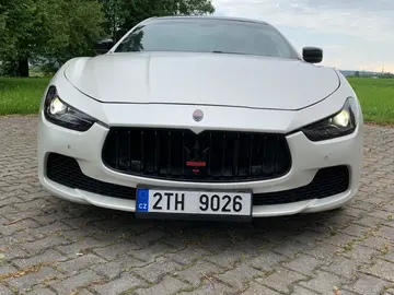 Maserati Ghibli, Ferrari motor