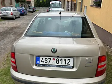 Škoda Fabia, 1,2