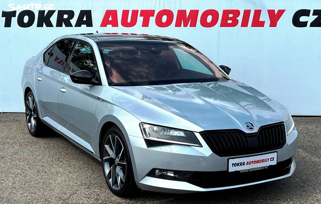 Škoda Superb, 2.0TSI 4x4 206kW Sportline ACC - fotka 3