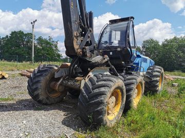 Obrázek k inzerátu: Rottne, H20 harvestor -nefunkční motor