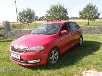 Škoda Rapid, Škoda Rapid Spaceback 1.2 TSI