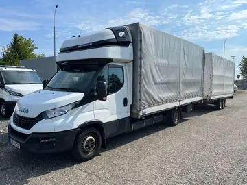 Iveco Daily, Souprava 20 palet