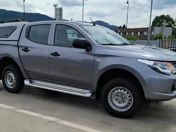 Mitsubishi L 200, Hardtop,  1.majitel, CZ