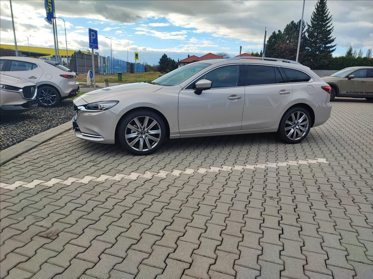 Mazda 6, 2,5 G194 A/T Exclusive - Line - fotka 3