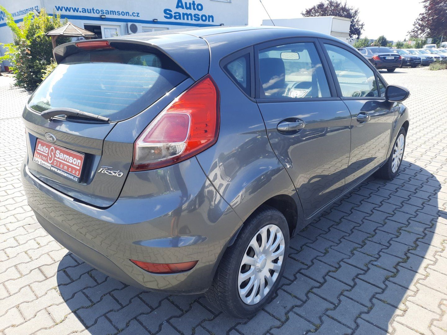 Ford Fiesta, 1,4 16V 71kW LPG*KLIMATIZACE* - fotka 5