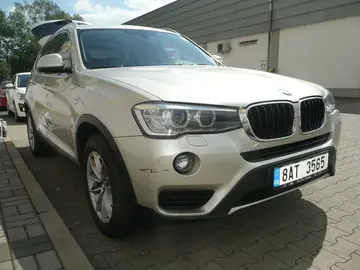 BMW X3, 2.0 d koupeno v ČR