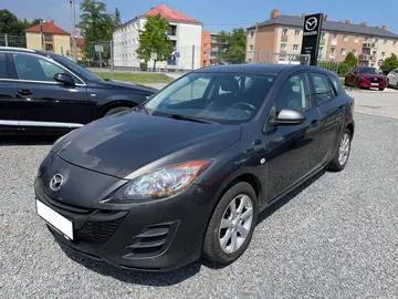 Mazda 3, 1,6i 77kW,Klima, původ ČR