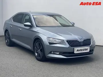 Škoda Superb, 2.0 TDi,ČR,Style Plus,DSG