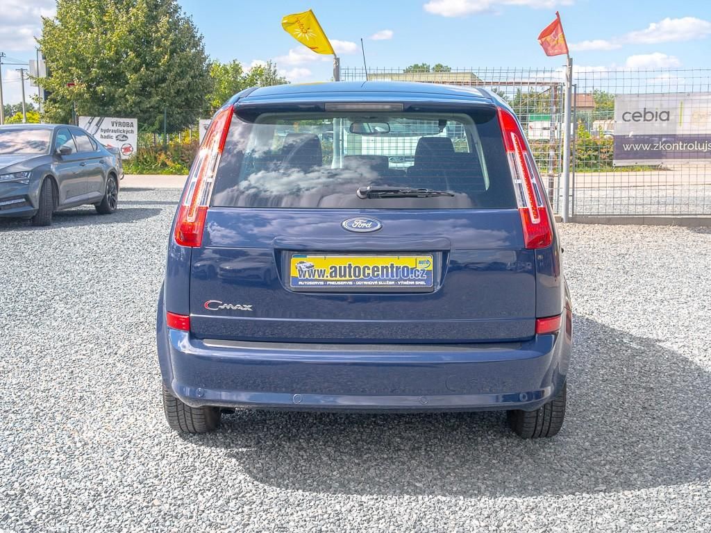 Ford C-MAX, 10/09 1.6D 80KW – PO SERVISU - fotka 6