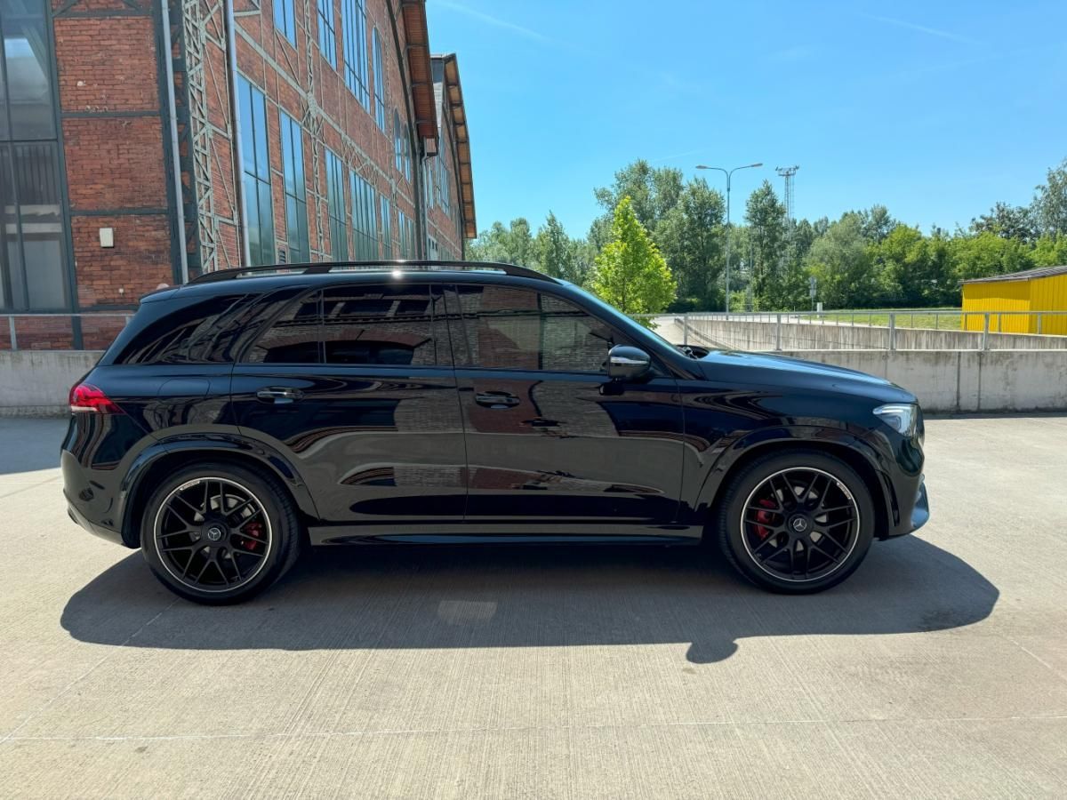 Mercedes-Benz GLE, 350D 4MATIC AMG PAKET - fotka 6