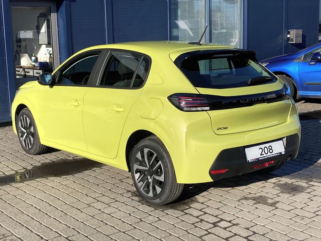 Peugeot 208, STYLE Turbo 100 MAN6 - fotka 2