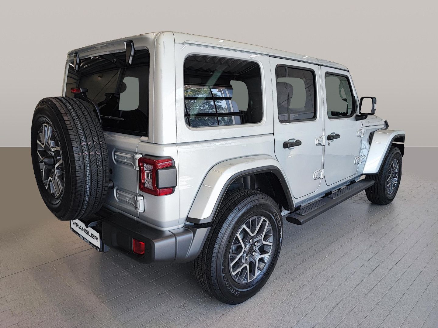 Jeep Wrangler, Sahara 2.0 Turbo 4WD - fotka 5