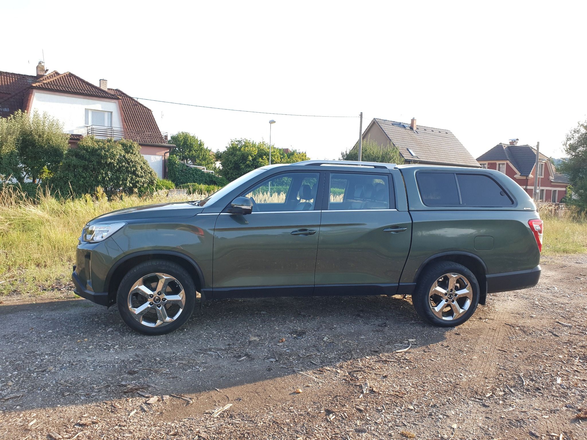 SsangYong Musso, Grand Premiun+ - fotka 4