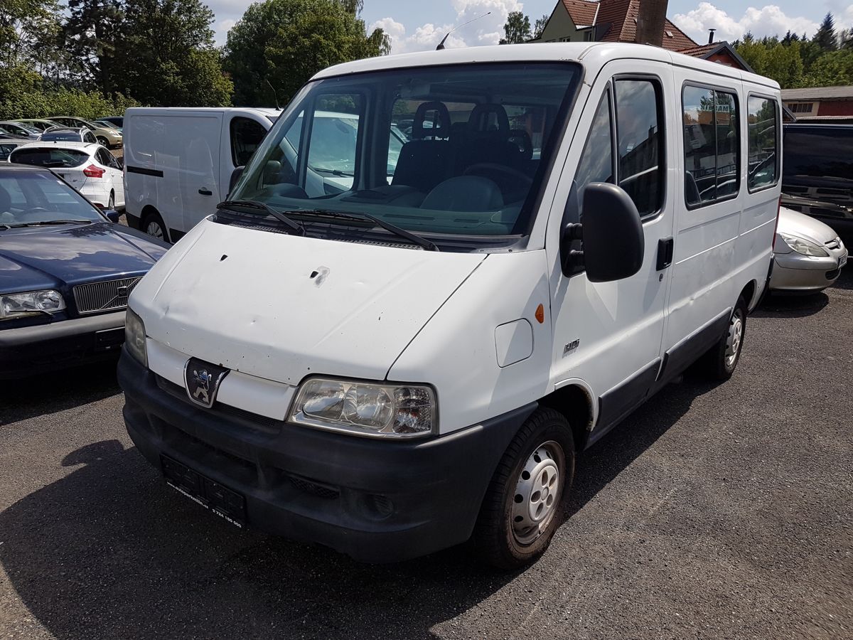 Peugeot Boxer, 2.2HDi 74KW 9MÍST - fotka 2