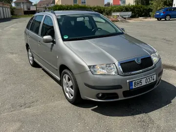 Škoda Fabia, Fabia 1,4 combi