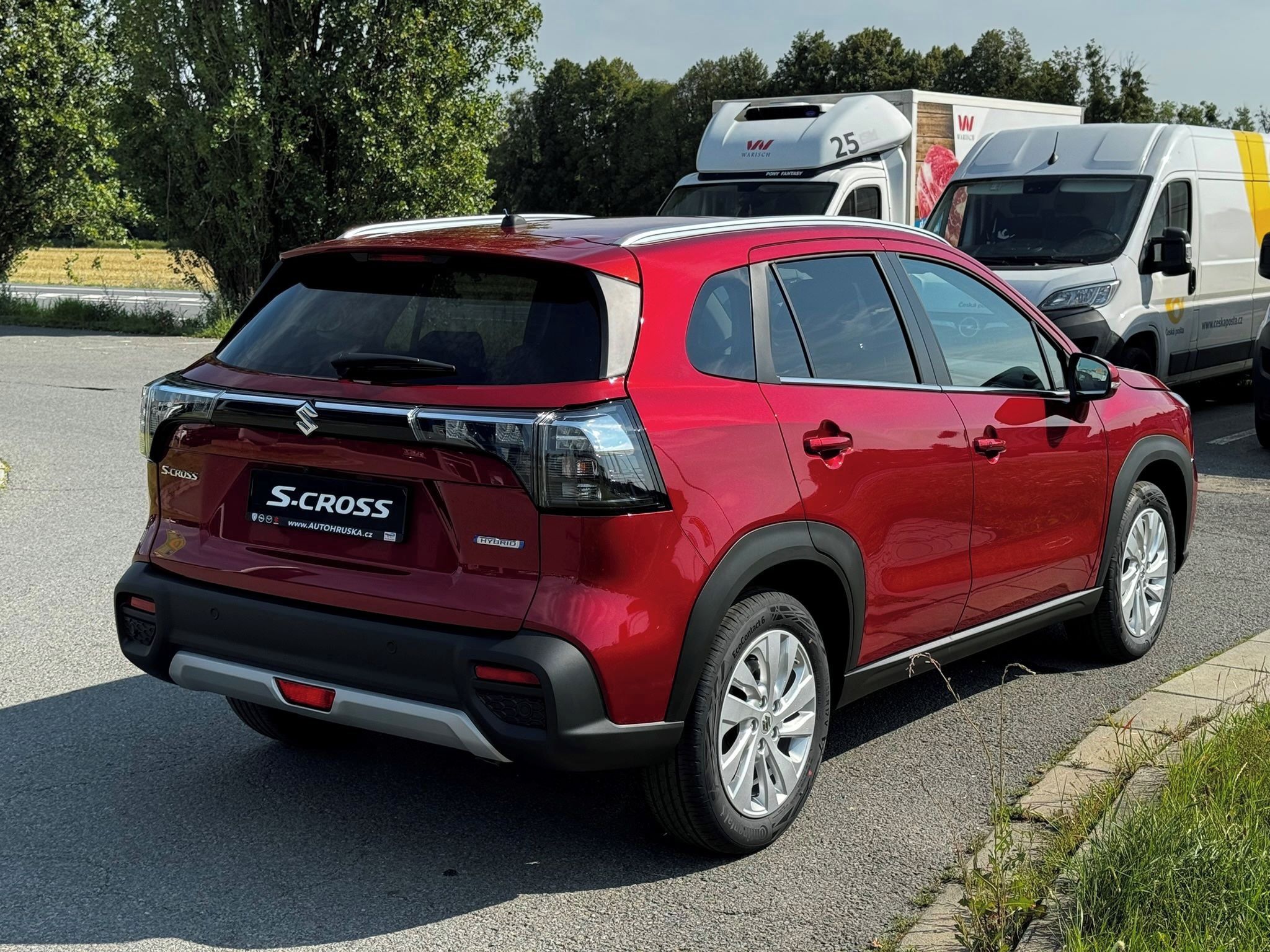 Suzuki S-Cross, 1,4 Premium BJ AllGrip Automat - fotka 3