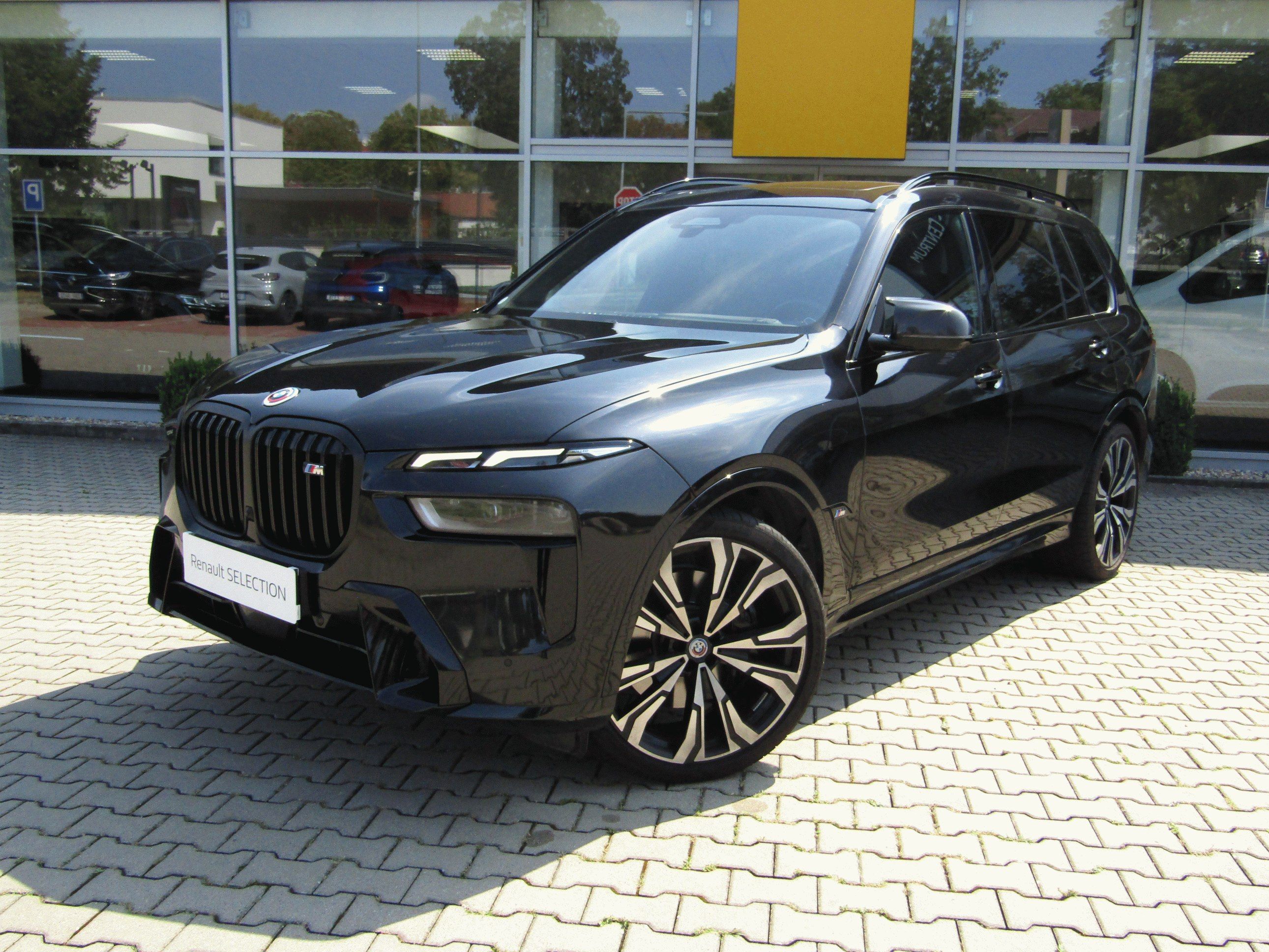 BMW X7, M60i 390 kW/530k xDrive