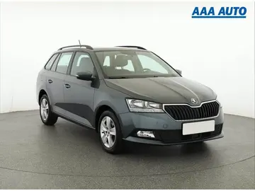 Škoda Fabia, 1.0 TSI, ČR,2.maj, Serv.kniha