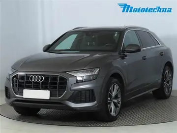 Audi Q8, 50 TDI, ČR, 1.MAJ, TOV.ZÁRUKA