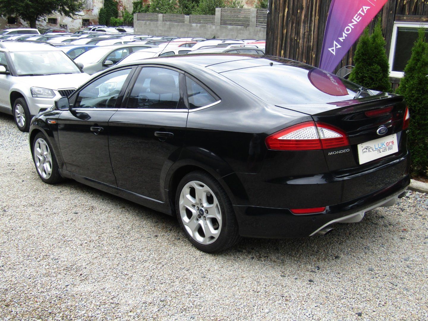 Ford Mondeo, 2.2 TDCi 129kW  TITANIUM S - fotka 5