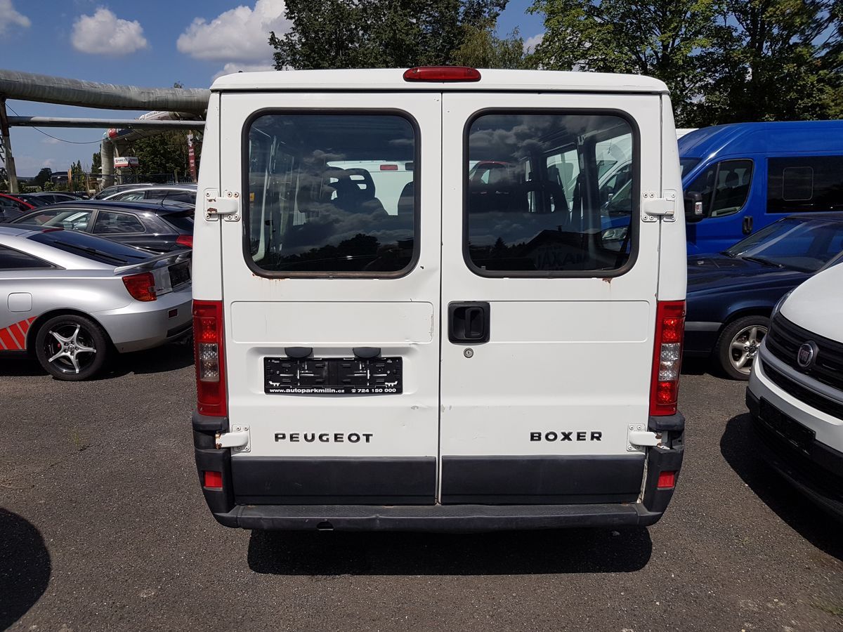 Peugeot Boxer, 2.2HDi 74KW 9MÍST - fotka 4
