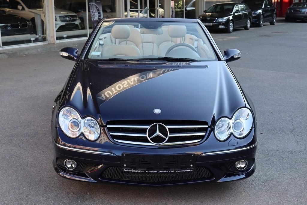 Mercedes-Benz CLK, 550 AMG CABRIO 285kW - fotka 2