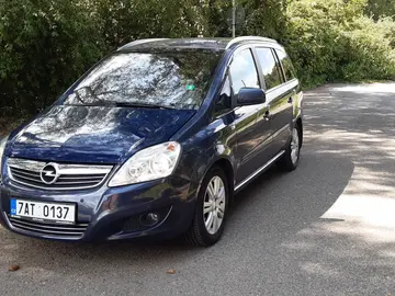 Opel Zafira, 1.7 cdti 92 kw, Rozvody.