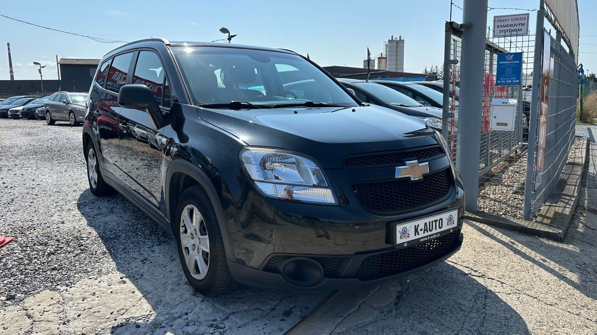 Chevrolet Orlando, 1.8i 104kW *7míst*Klima* - fotka 3