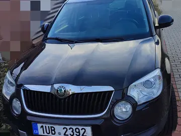 Škoda Yeti, Škoda Yeti 2.0 TDI 4x4 81kW