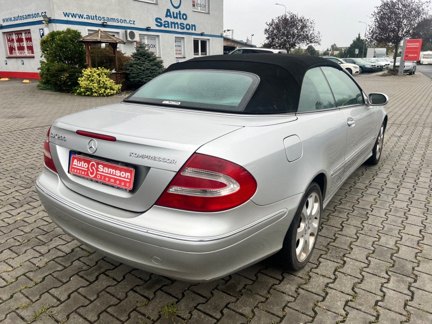 Mercedes-Benz CLK, 200 i GPS NAVI*AUTOMAT* - fotka 5
