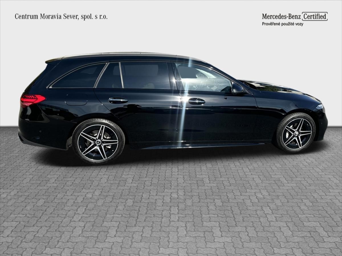 Mercedes-Benz Třídy C, C 220 d 4MATIC T - fotka 6