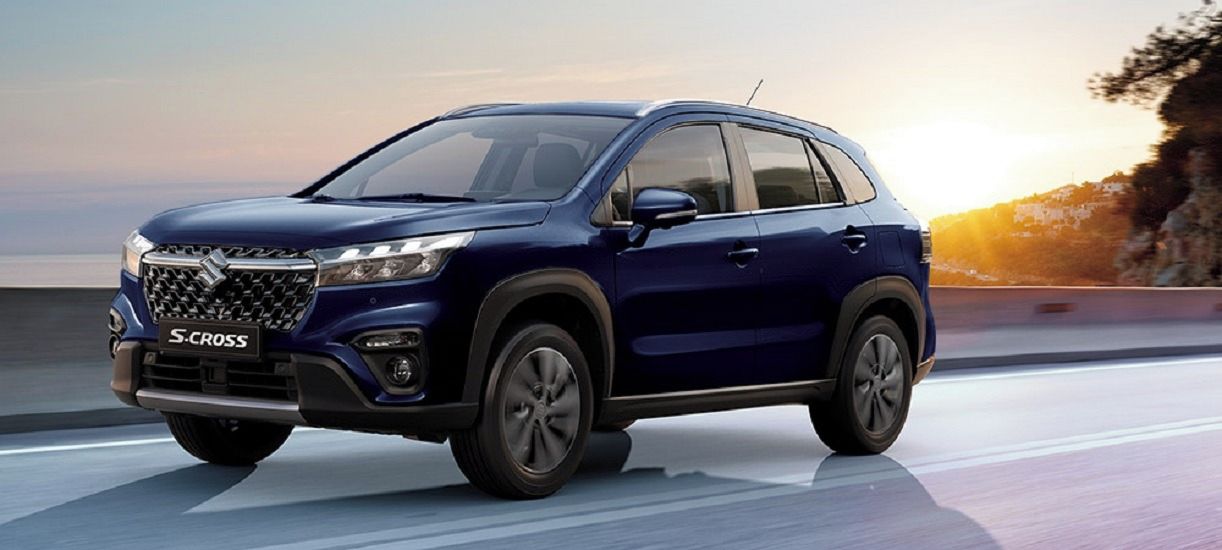 Suzuki S-Cross, 1,4 BoosterJet Premium 4x4
