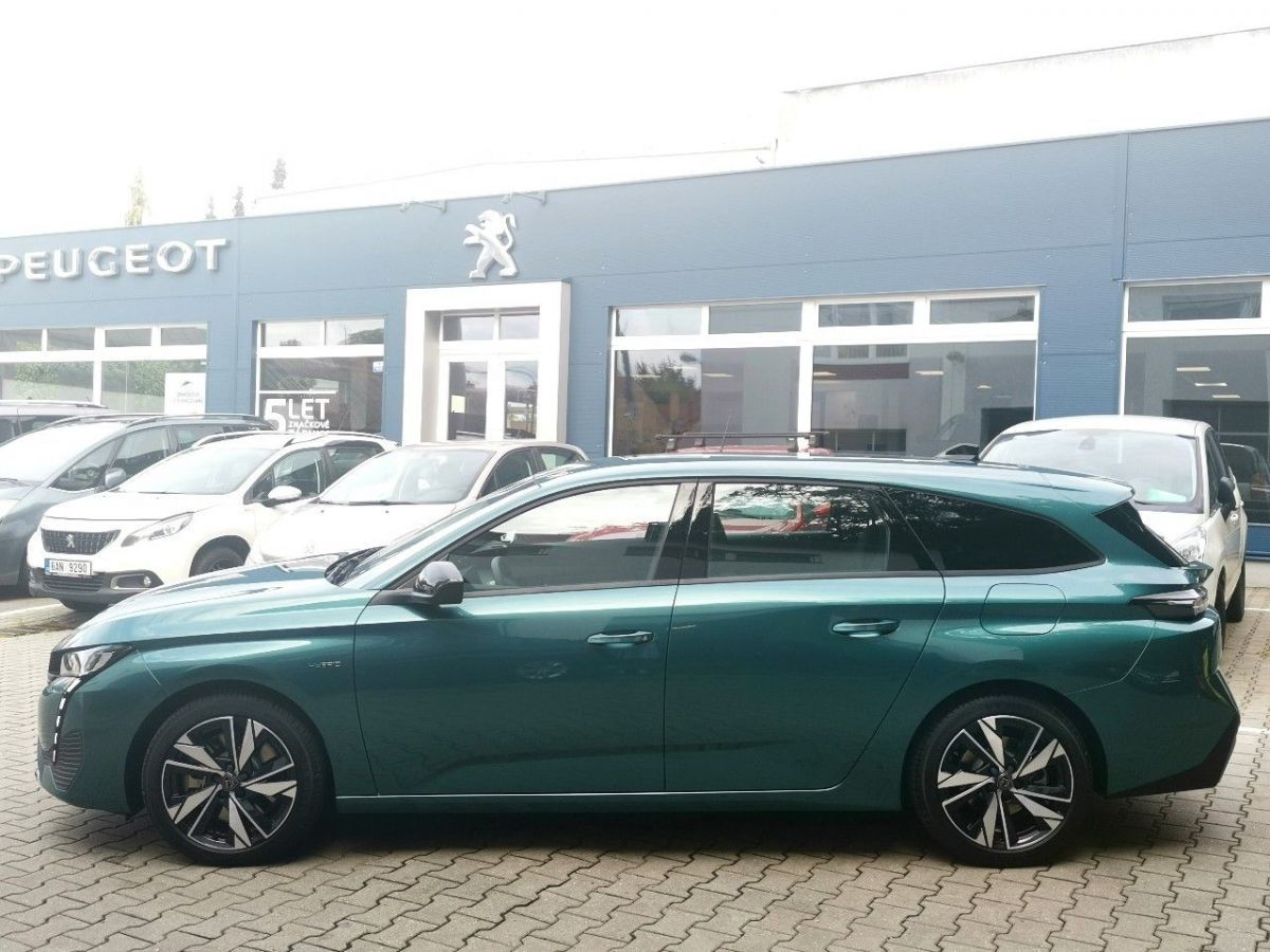 Peugeot 308, SW ALLURE Plug-in HYBRID 180 - fotka 4