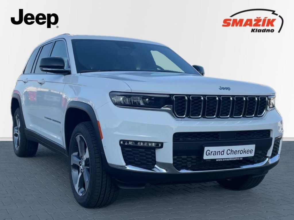 Jeep Grand Cherokee, Limited