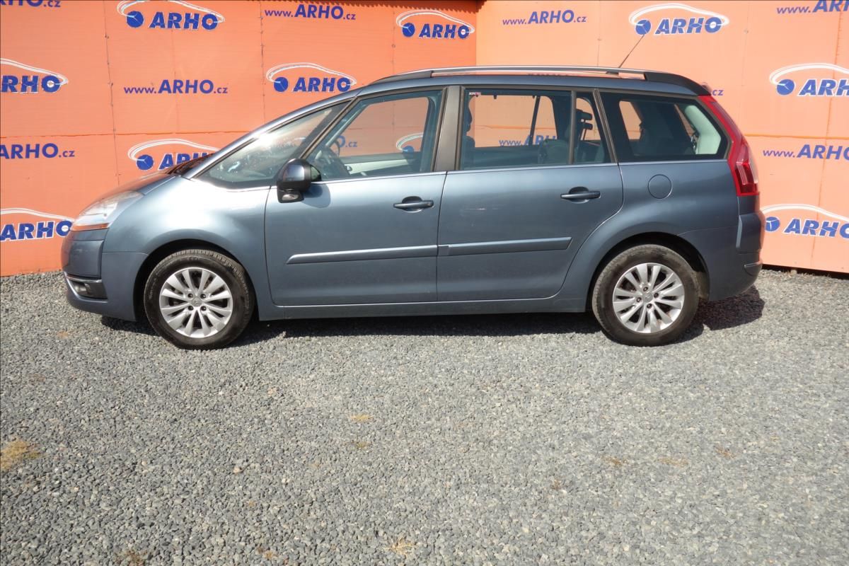 Citroën Grand C4 Picasso, 1,6 HDi, ČR, 1 MAJ., 7 MÍST. - fotka 4