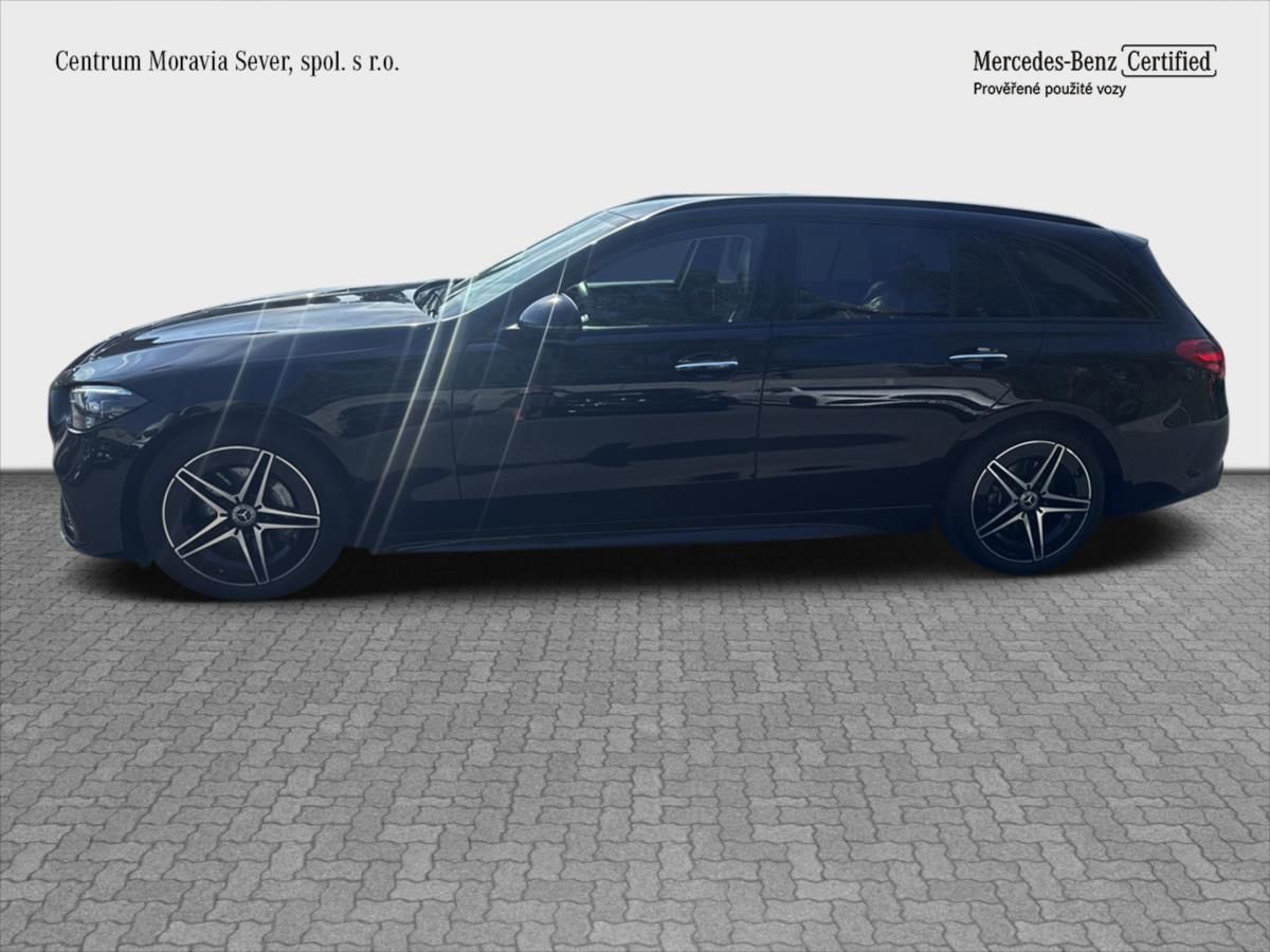 Mercedes-Benz Třídy C, C 220 d 4MATIC T - fotka 2