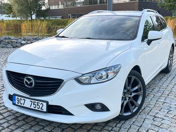 Obrázek k inzerátu: Mazda 6, 2.0i 121KW AUTOMAT NAV VÝHŘEV