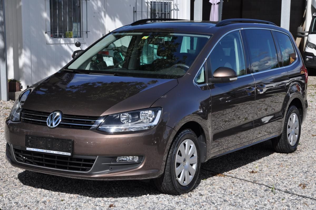 Volkswagen Sharan, 1.4TSi 110kW Comfort 7.míst