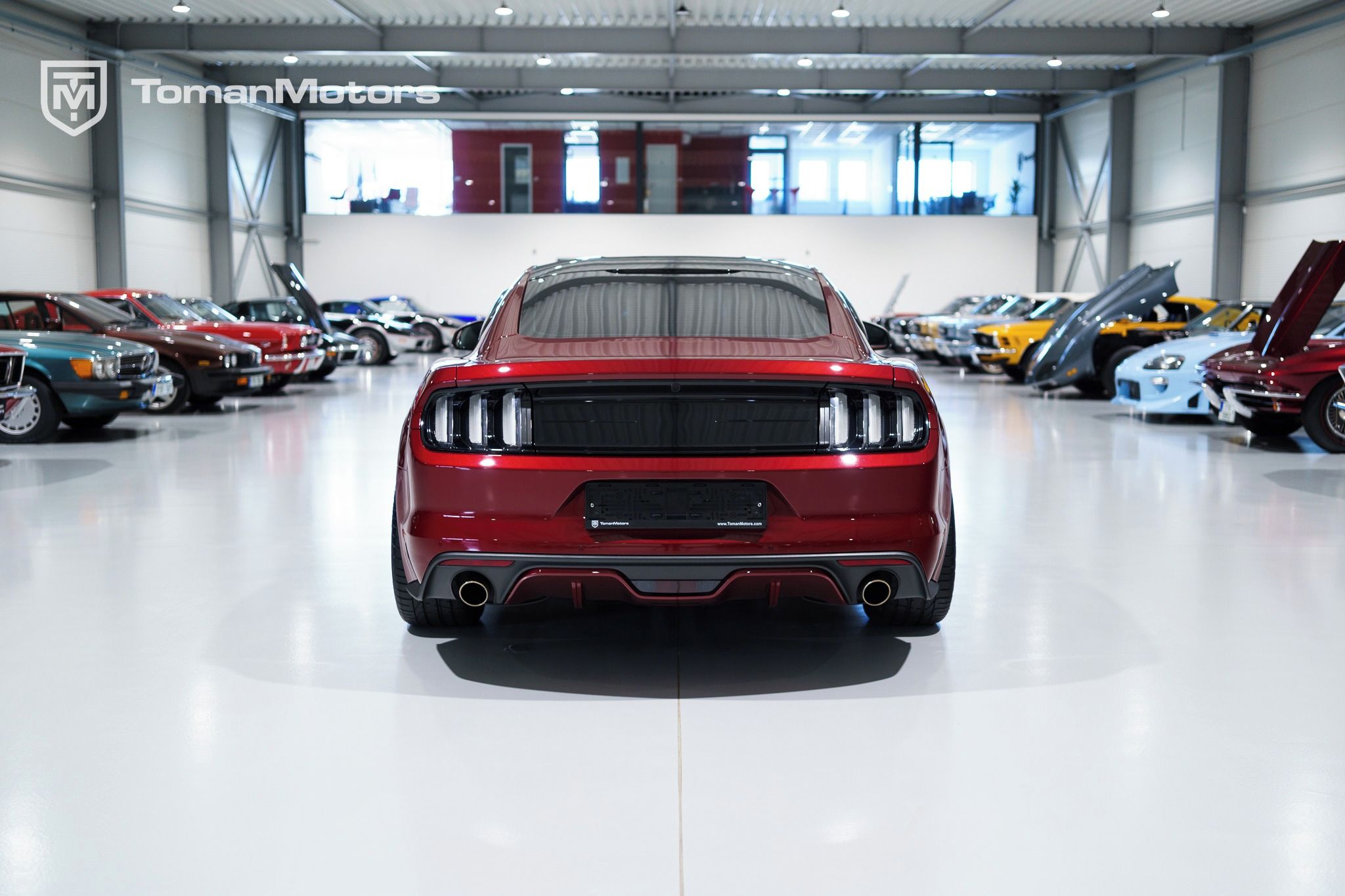 Ford Mustang, GT, 5.0L V8, 426Hp, 2016 v ČR - fotka 6