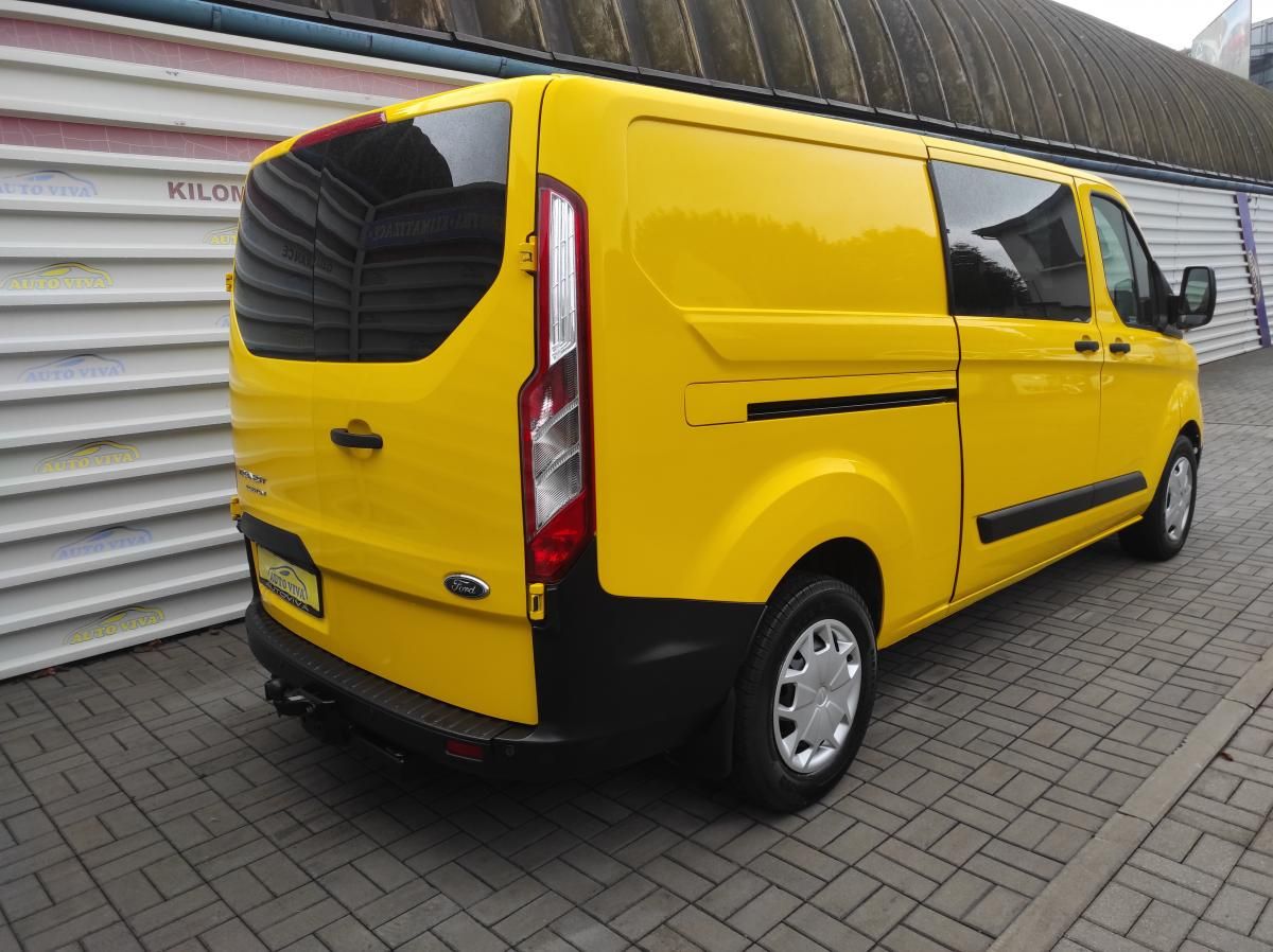 Ford Transit Custom, 2,0EcoBlue L2, 6 míst, Tažné - fotka 5