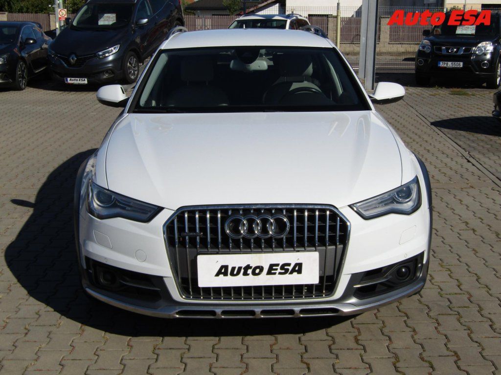 Audi A6 allroad, 3.0TDi Quattro,ČR,AT,TZ - fotka 2