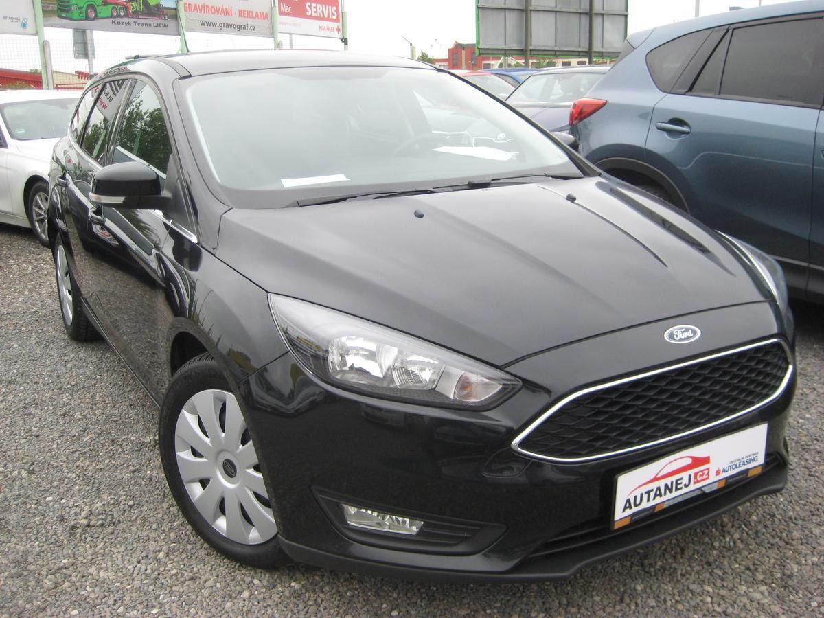 Ford Focus, 1.0i 92 kW Ecob SPORT DPH ČR !