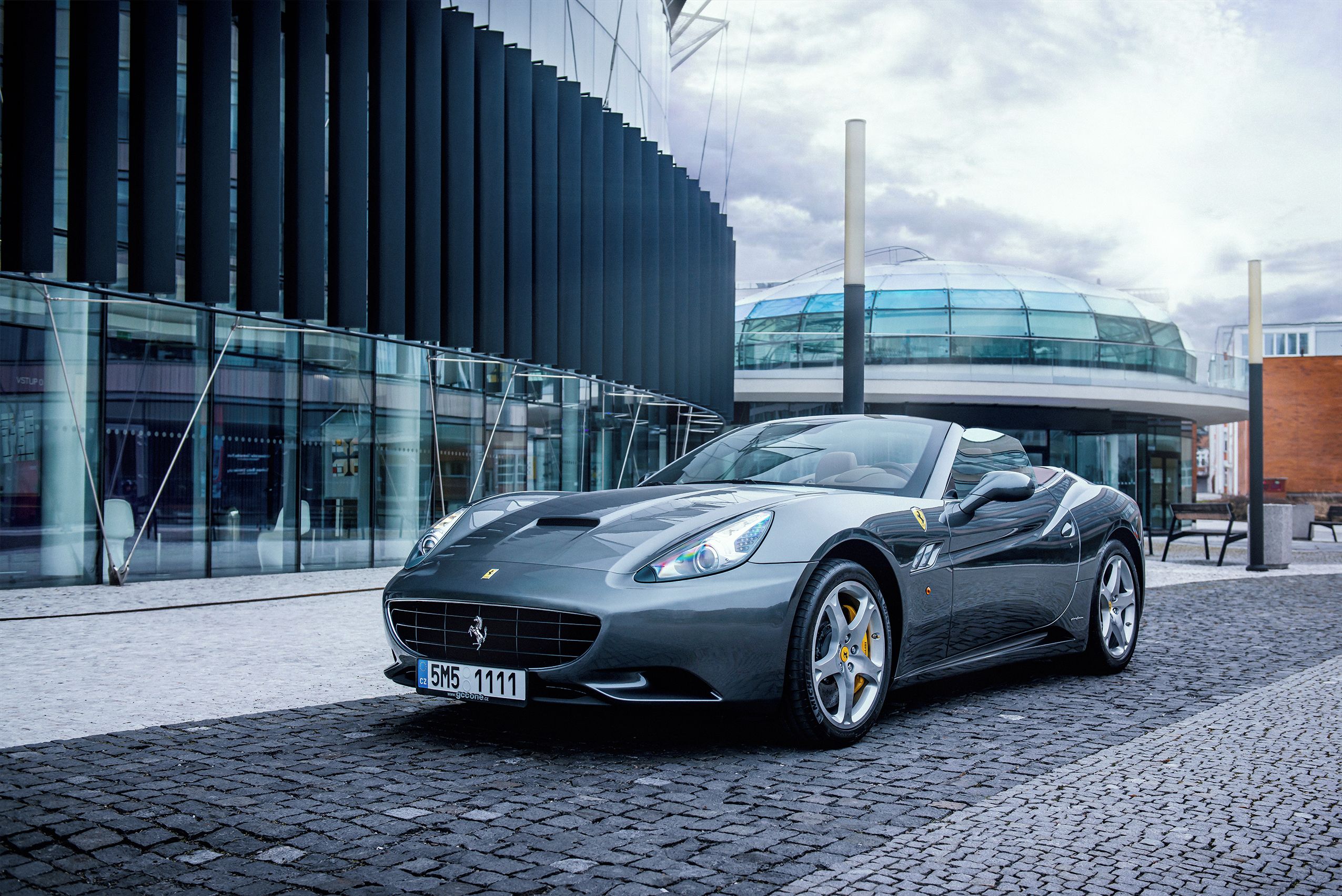 Ferrari California, Top Podepsaná KIMI RAIKKONEN - fotka 3