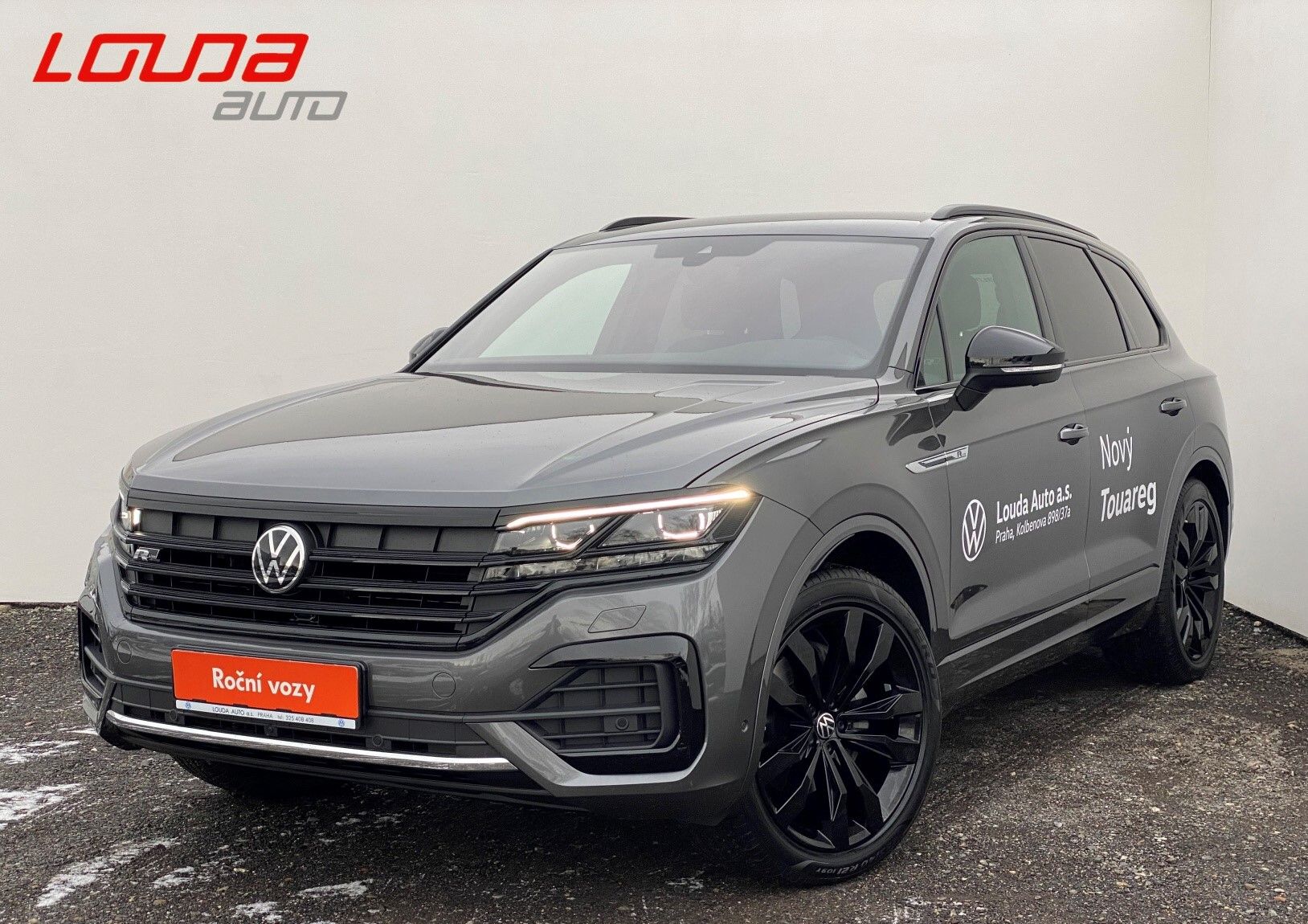 Volkswagen Touareg, R-Line V6 3,0 TDI 4MOT 8TT 210