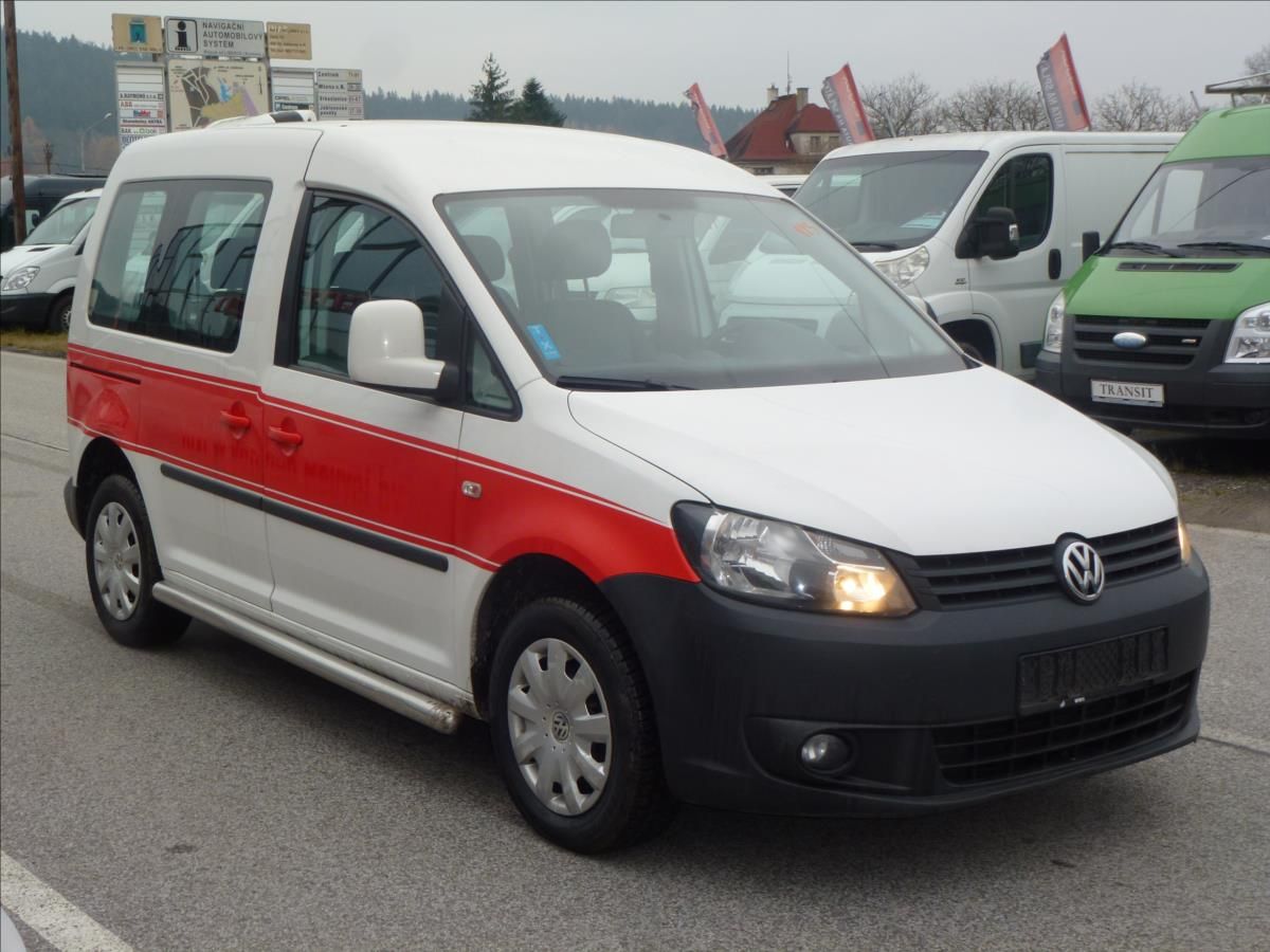 Volkswagen Caddy, 2,0 CNG  16V - fotka 3