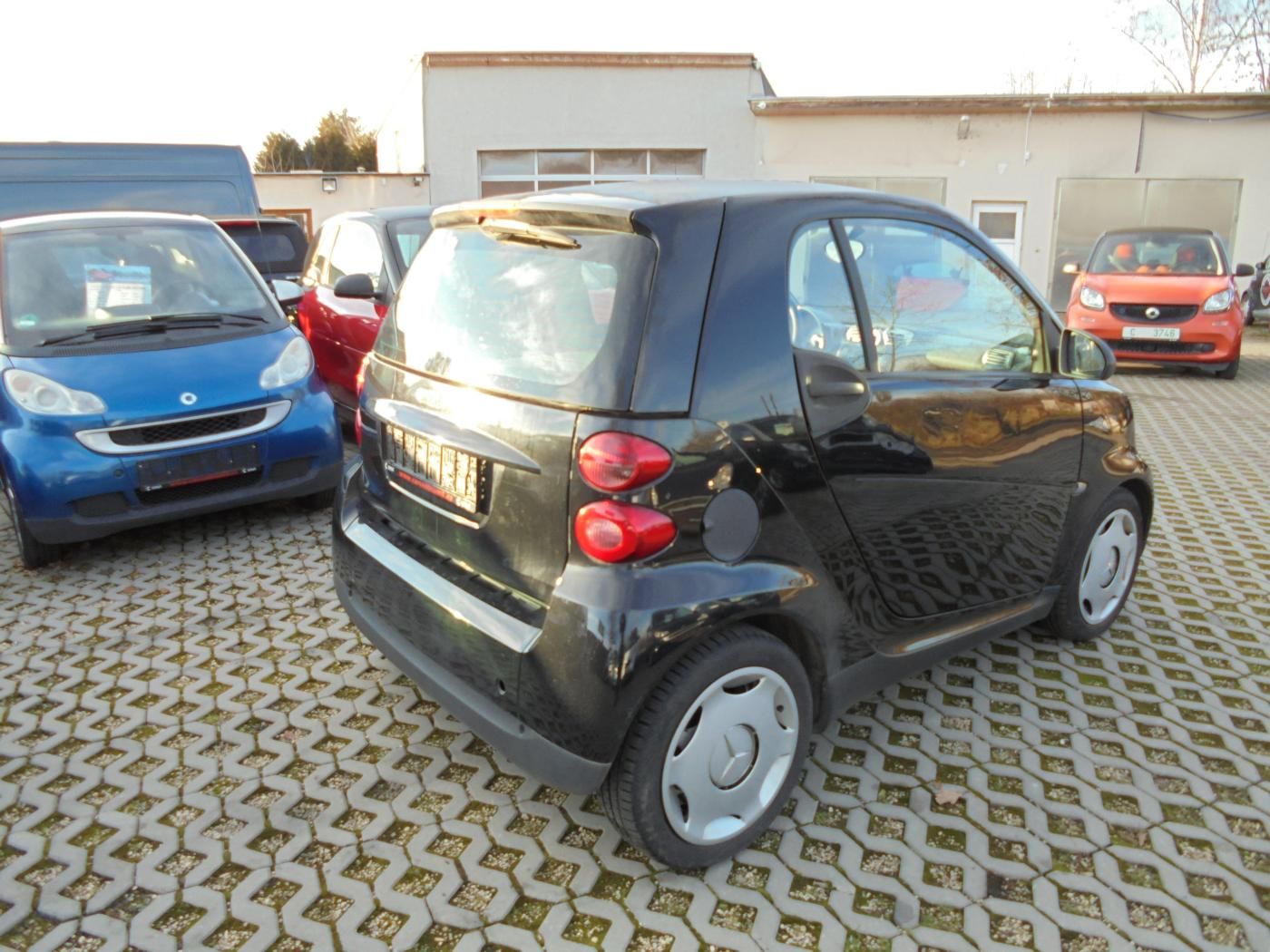 Smart Fortwo, 1,0i automat klima - fotka 6