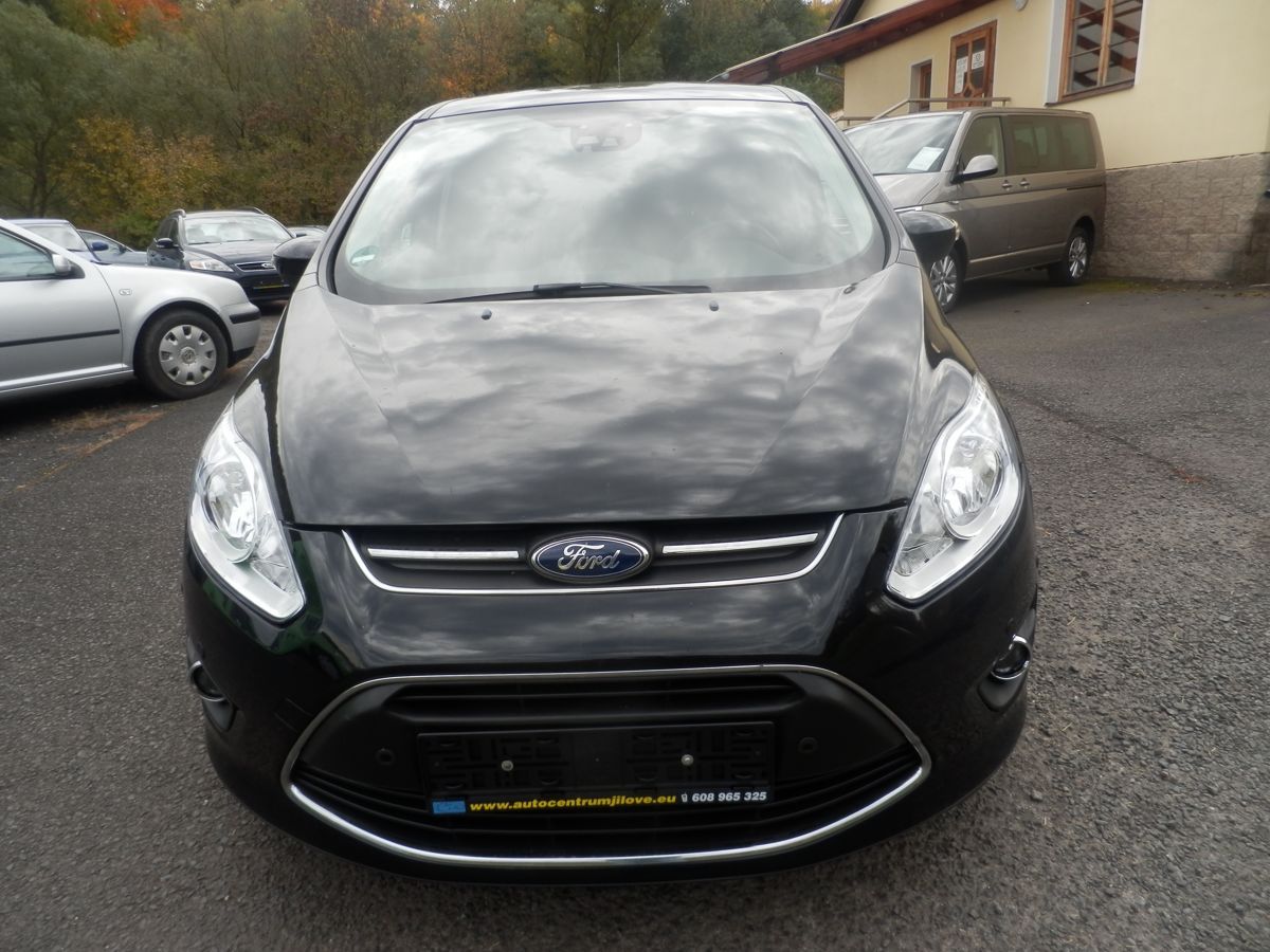 Ford C-MAX, 1,0 EcoBoost 74KW Klima - fotka 3
