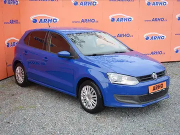 Volkswagen Polo, 1,4 i 63KW,ČR,SERVIS.KN. AC.